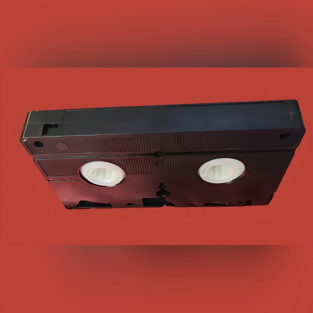 Star Wars VHS Tape - Black Cover